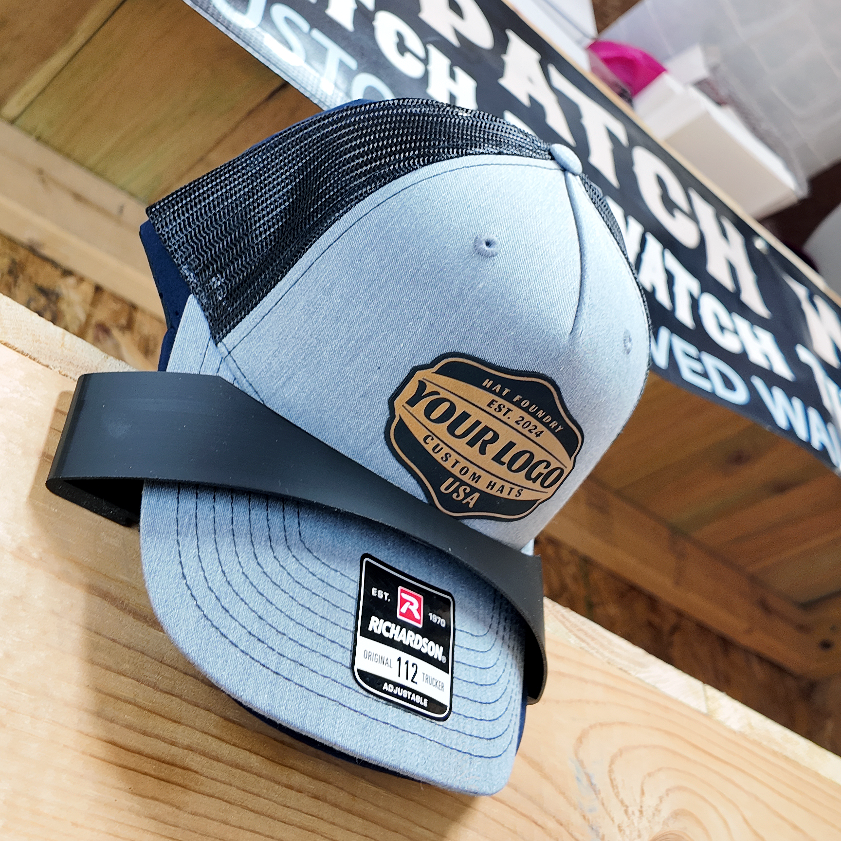 Hat Dock Wall Mounted Hat Storage