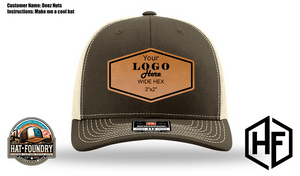 Hat Patch Mockup Tool – Richardson, Zapped, Yupoong & Otto Models + 9 Patch Shapes - Hat Foundry