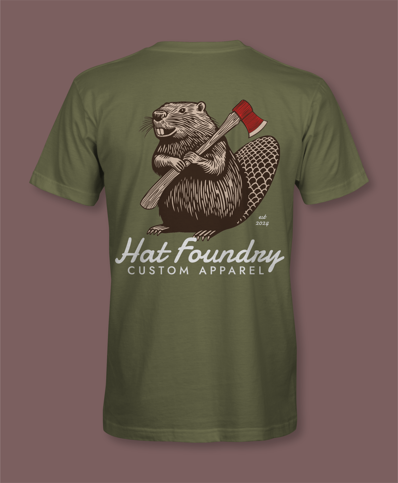 HF Beaver - Hat Foundry