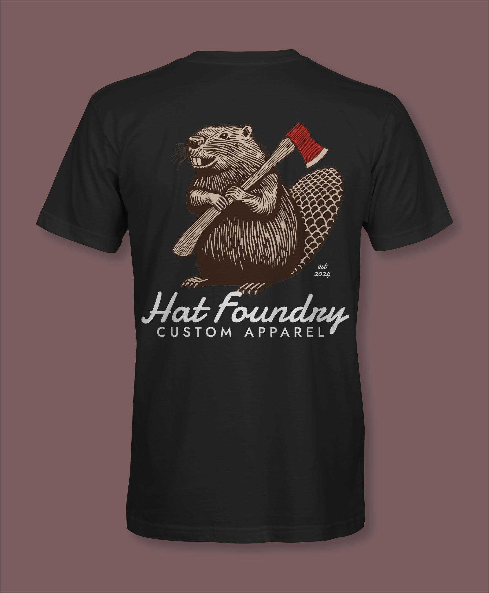 HF Beaver - Hat Foundry