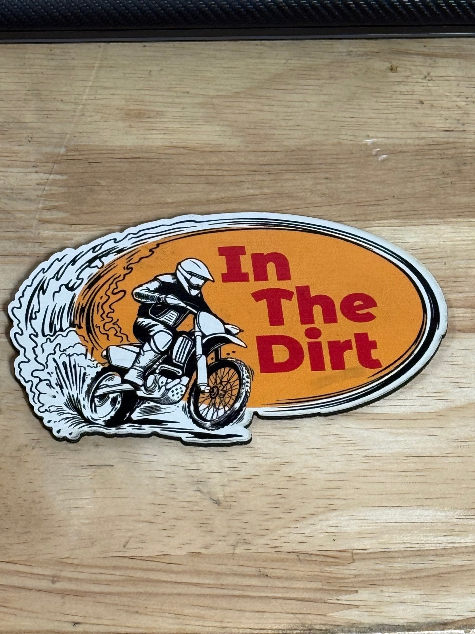 In The Dirt UV Printed Patch - Hat Foundry Mercantile