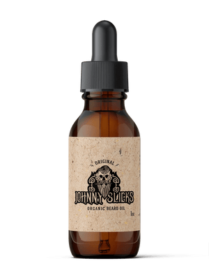 Johnny Slicks Organic Beard Oil - Hat Foundry Mercantile