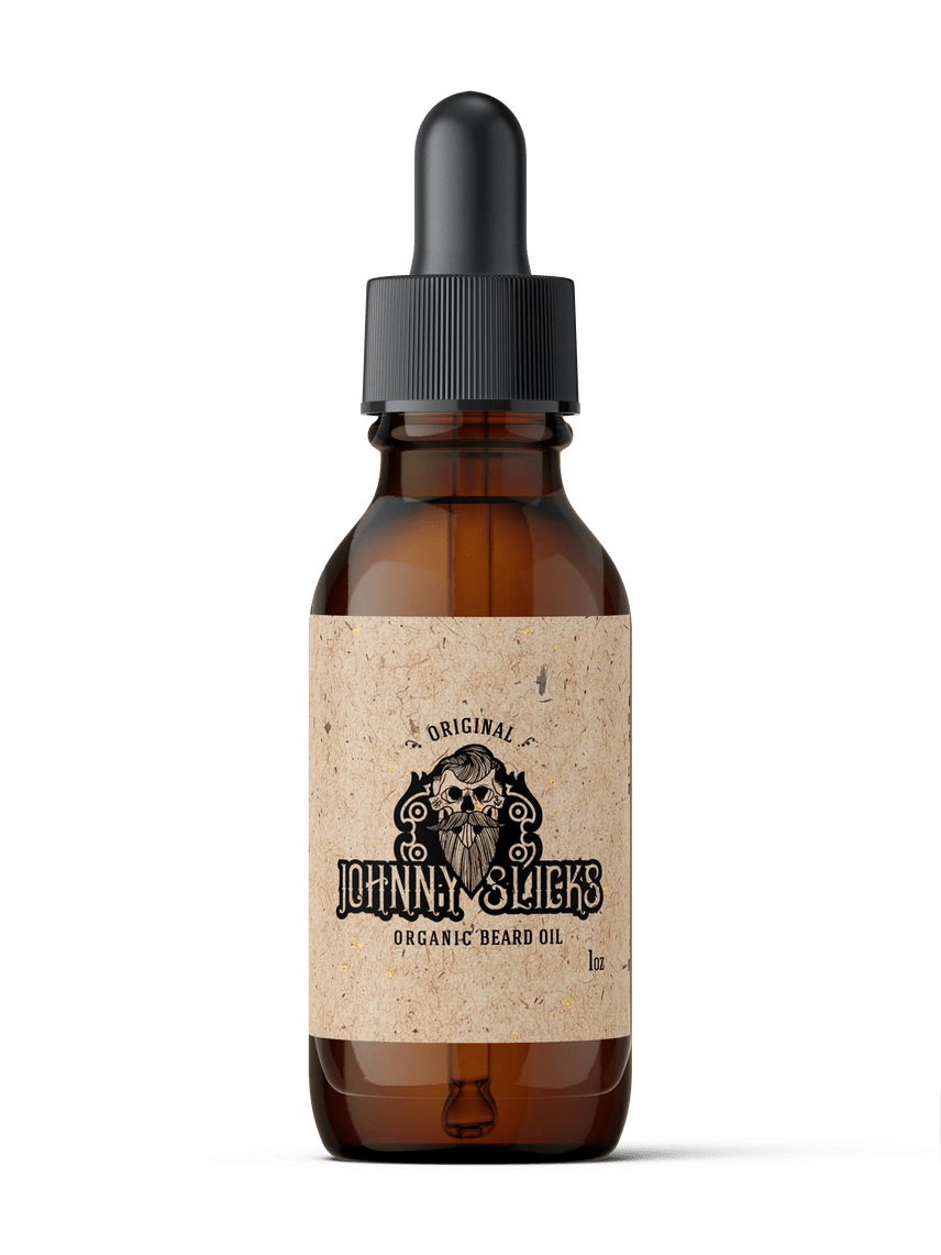 Johnny Slicks Organic Beard Oil - Hat Foundry Mercantile