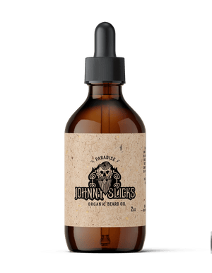Johnny Slicks Organic Beard Oil - Hat Foundry Mercantile