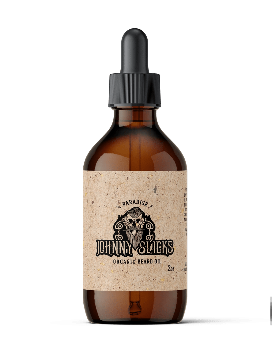 Johnny Slicks Organic Beard Oil - Hat Foundry Mercantile