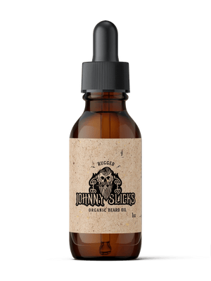 Johnny Slicks Organic Beard Oil - Hat Foundry Mercantile