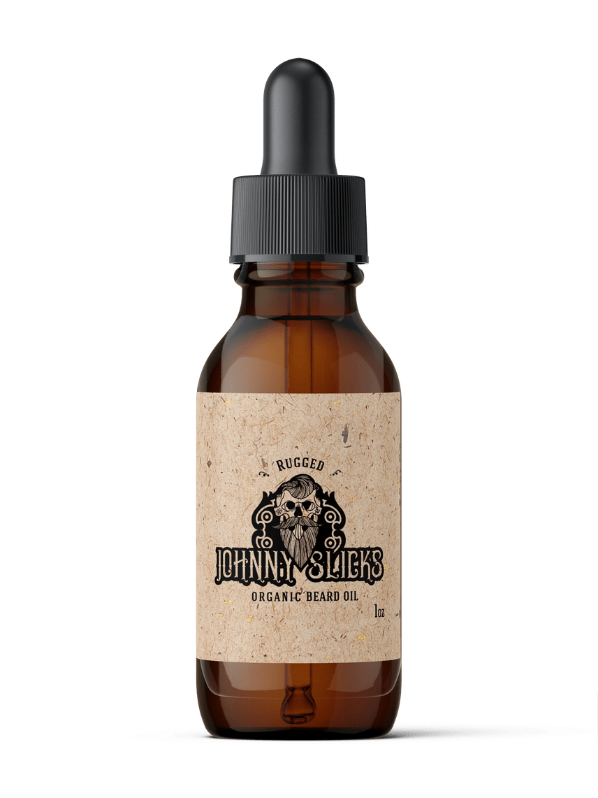 Johnny Slicks Organic Beard Oil - Hat Foundry Mercantile