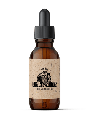 Johnny Slicks Organic Beard Oil - Hat Foundry Mercantile