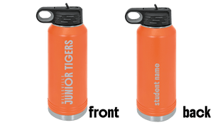 Laser Engraved Wellsville 32oz Water Bottle - Hat Foundry Mercantile