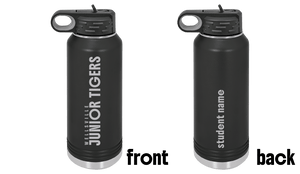 Laser Engraved Wellsville 32oz Water Bottle - Hat Foundry Mercantile