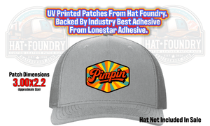 Pimpin UV Printed Patch - Hat Foundry Mercantile