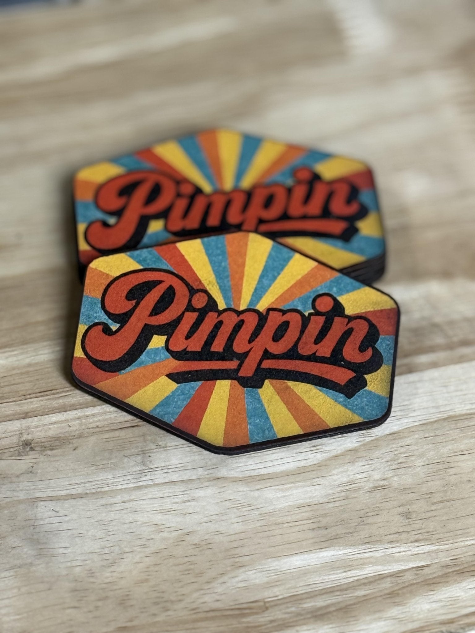 Pimpin UV Printed Patch - Hat Foundry Mercantile