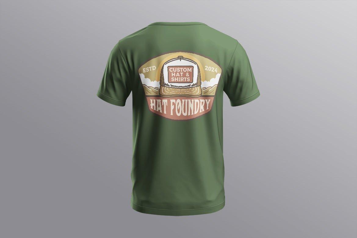 Retro Hat Foundry Shirt - Hat Foundry