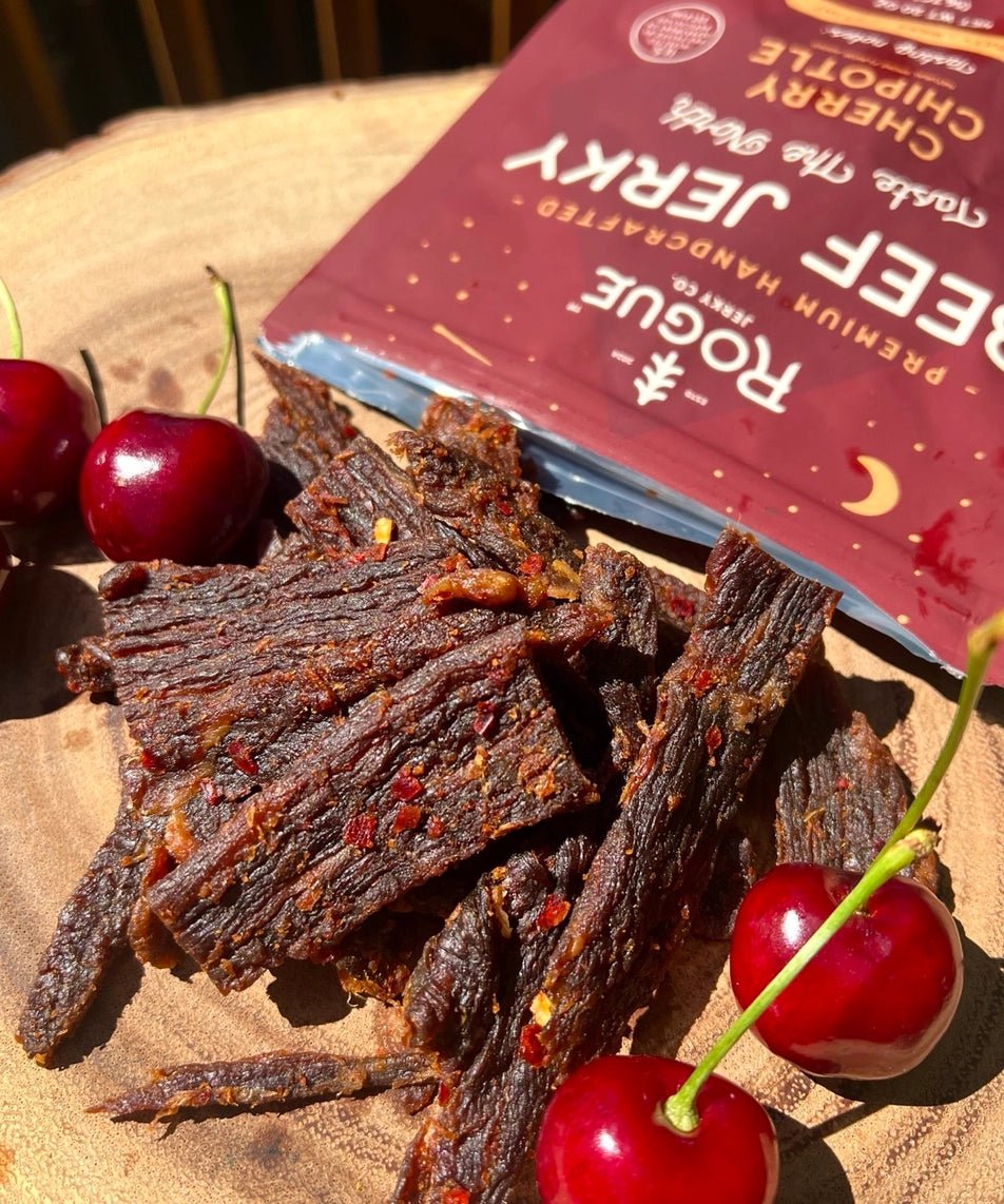 Rogue Co Premium Beef Jerky - Hat Foundry Mercantile