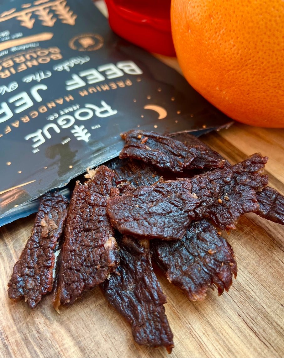 Rogue Co Premium Beef Jerky - Hat Foundry Mercantile