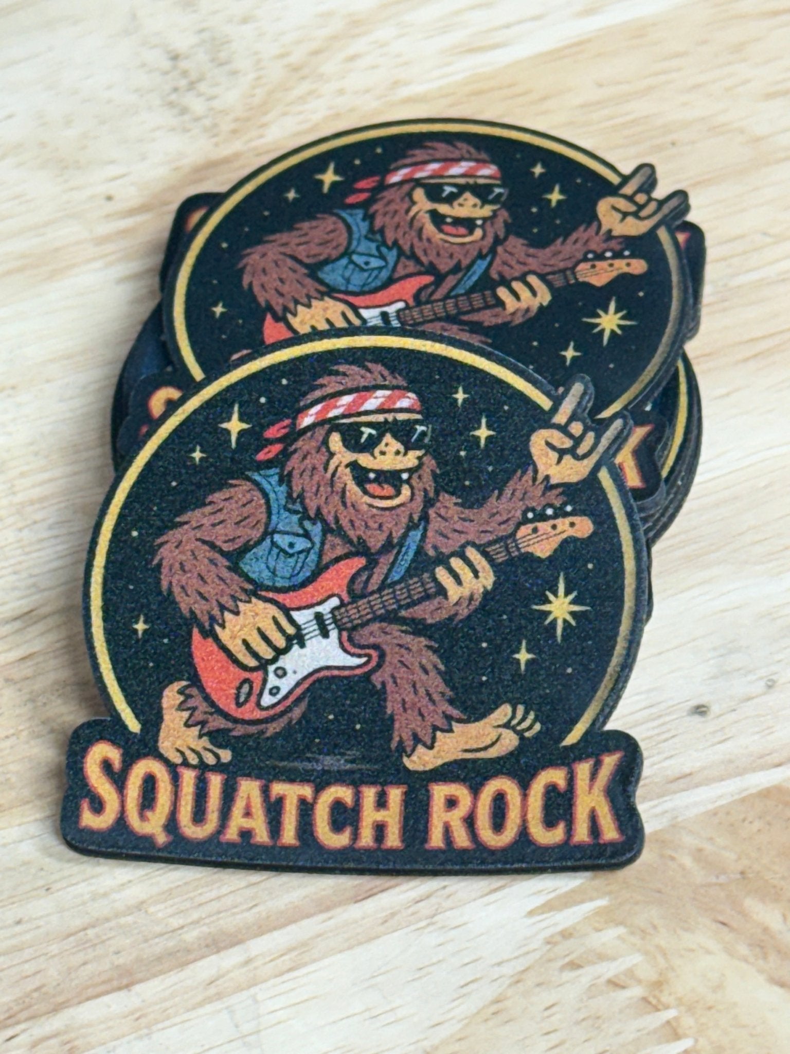 Squatch Rock UV Printed Patch - Hat Foundry Mercantile