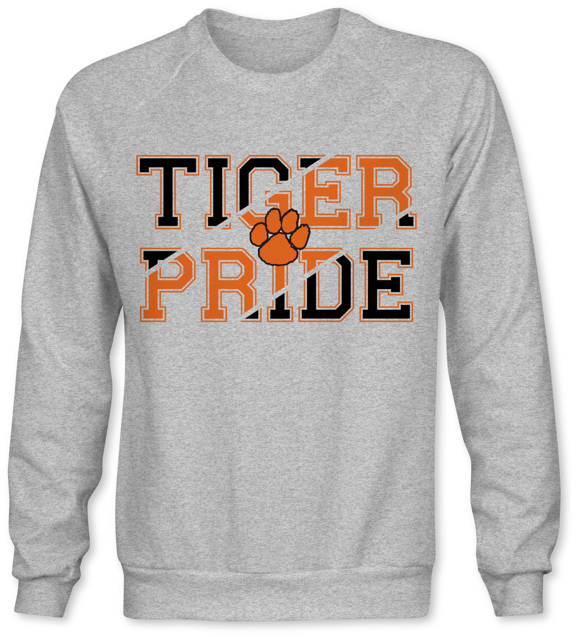 Tiger Pride Crew Neck - Hat Foundry Mercantile