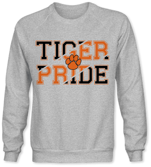 Tiger Pride Crew Neck - Hat Foundry Mercantile