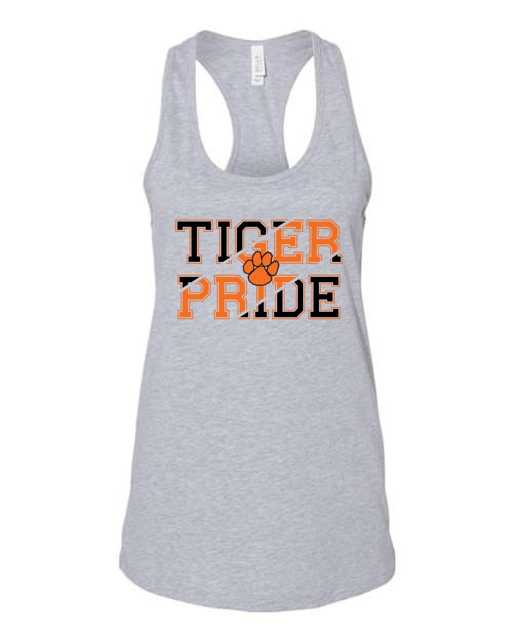 Tiger Pride Racer Back Tank Top - Hat Foundry Mercantile