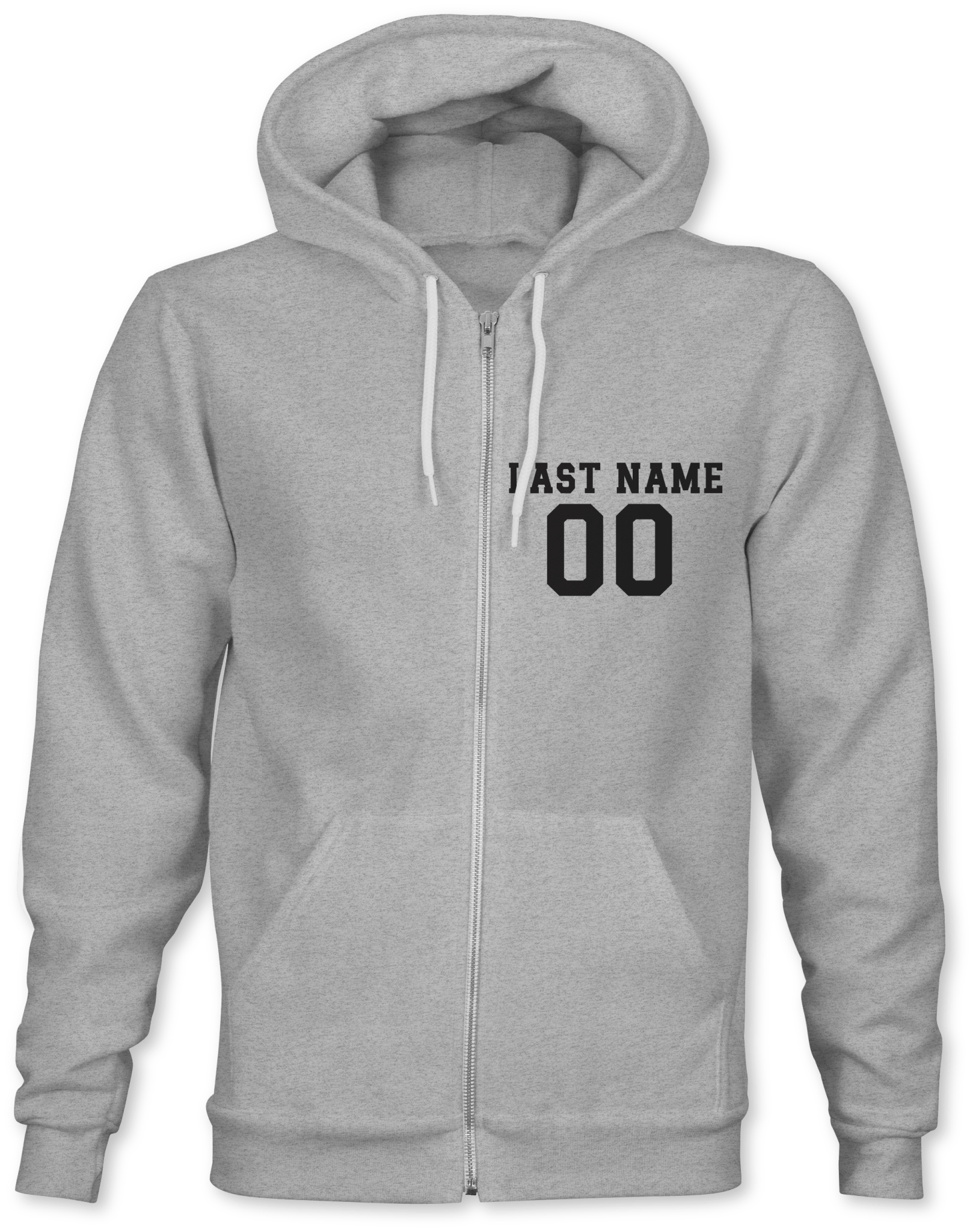 Tiger Pride Zip Up Hoodie - Hat Foundry Mercantile