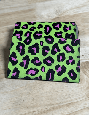 UV - Printed Pattern Patches – Pre - Cut 3.5x2.2" Leatherette with Durra - Bull Adhesive - Hat Foundry Mercantile