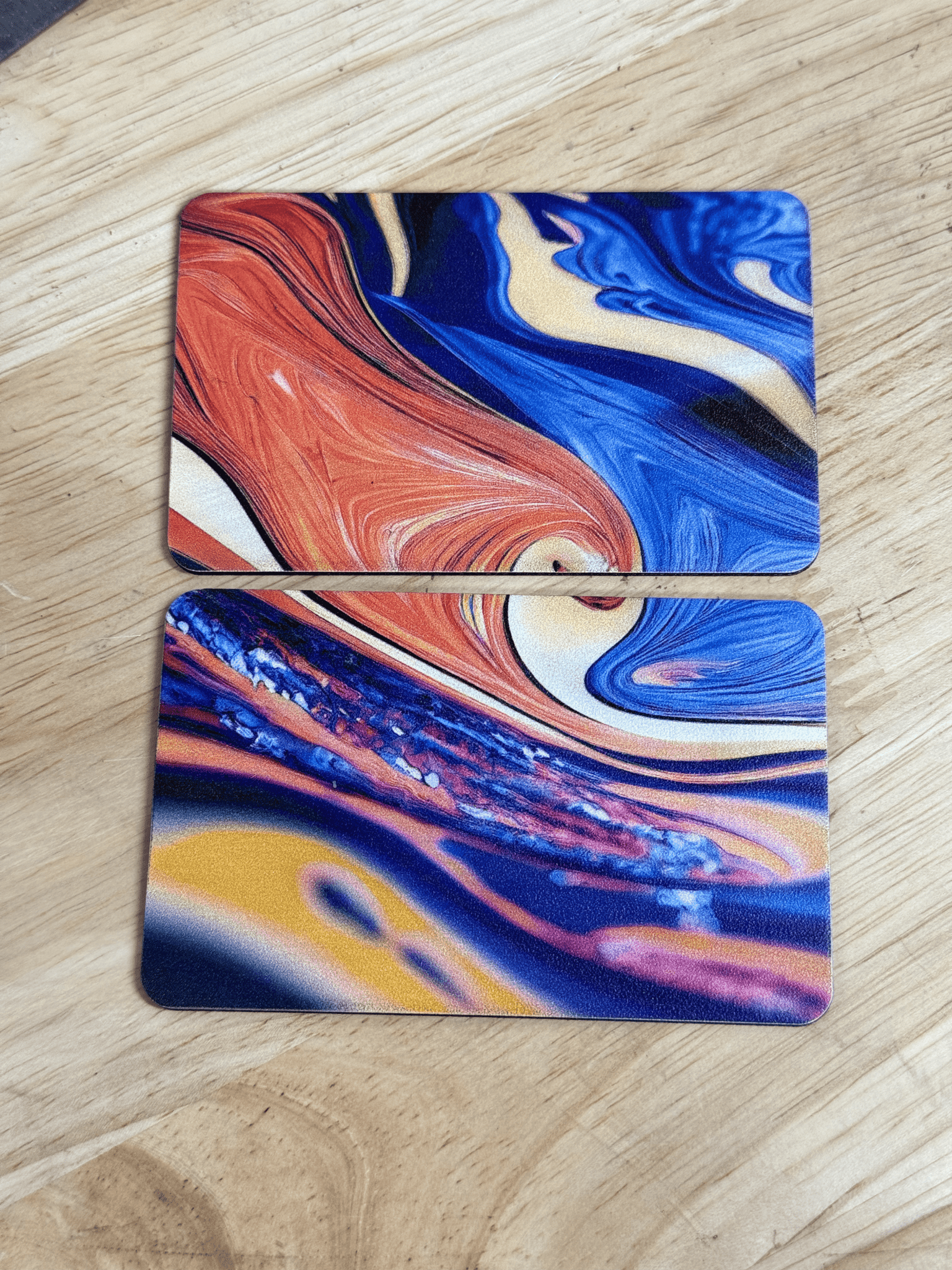 UV - Printed Pattern Patches – Pre - Cut 3.5x2.2" Leatherette with Durra - Bull Adhesive - Hat Foundry Mercantile