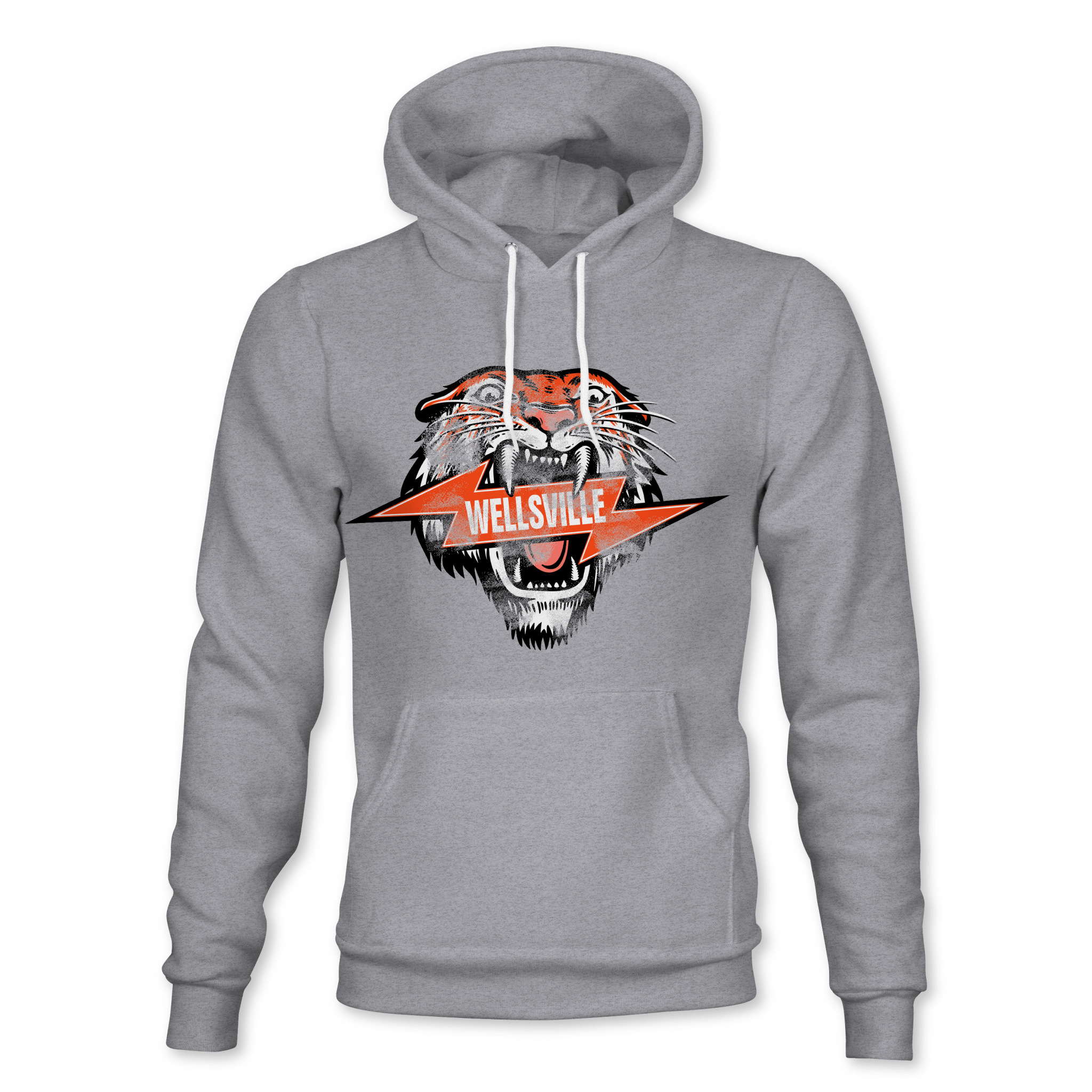 Vintage Wellsville Hoodie - Hat Foundry Mercantile
