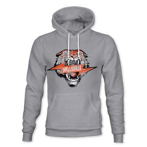 Vintage Wellsville Hoodie - Hat Foundry Mercantile