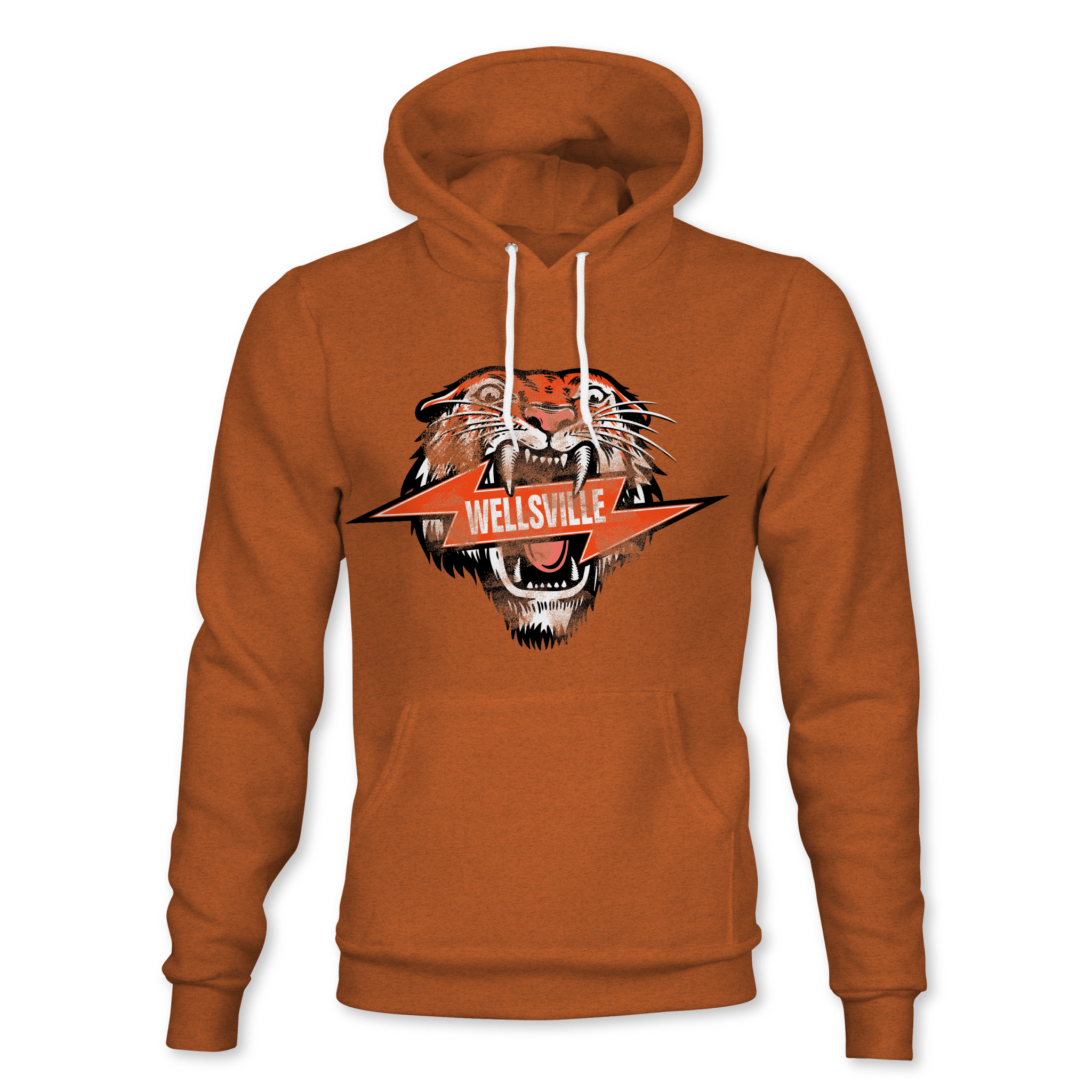 Vintage Wellsville Hoodie - Hat Foundry Mercantile