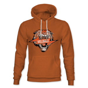 Vintage Wellsville Hoodie - Hat Foundry Mercantile