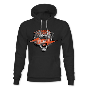 Vintage Wellsville Hoodie - Hat Foundry Mercantile