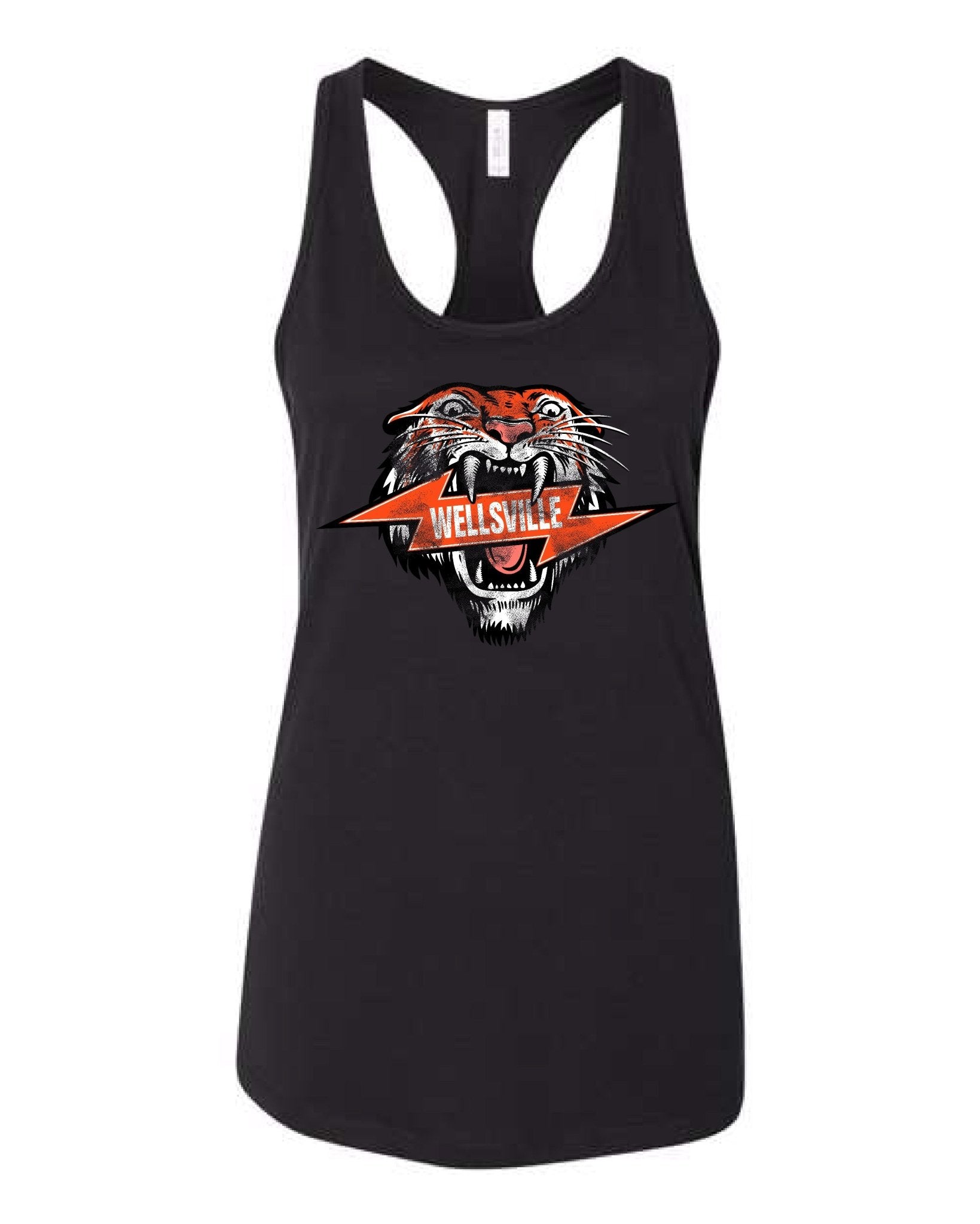 Vintage Wellsville Racer Back Tank Top - Hat Foundry Mercantile
