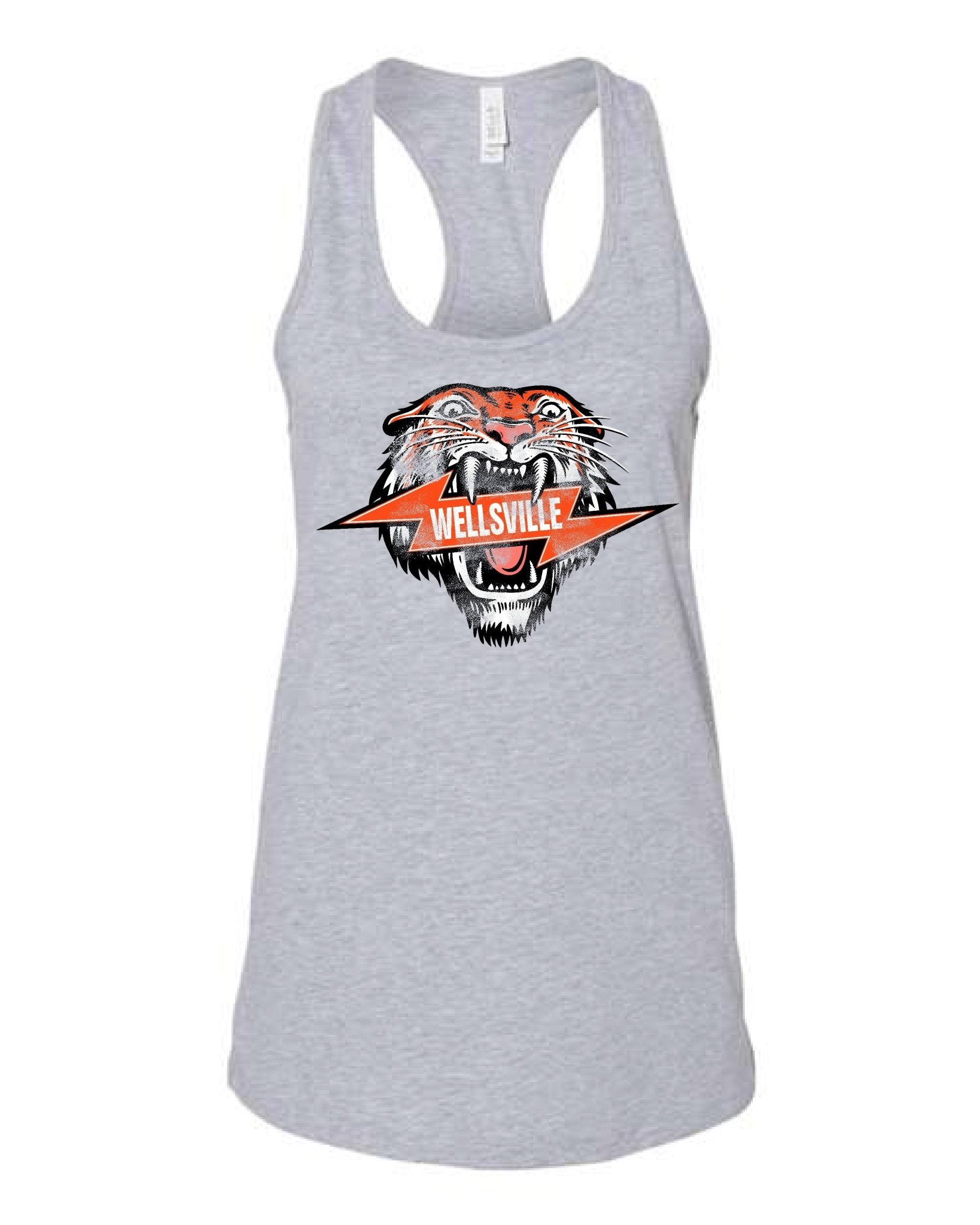 Vintage Wellsville Racer Back Tank Top - Hat Foundry Mercantile