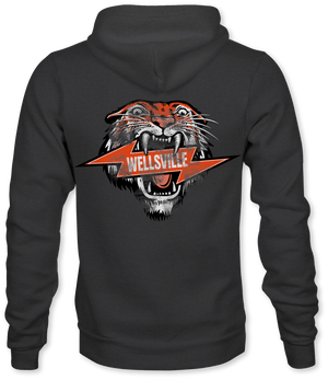 Vintage Wellsville Tigers Zip Up - Hat Foundry Mercantile
