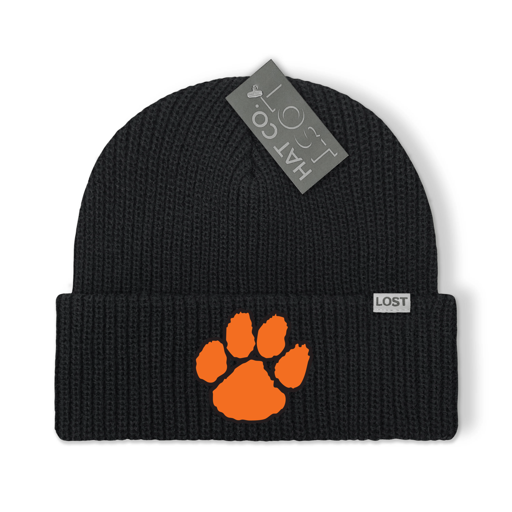Wellsville Junior Tiger Beanie - Hat Foundry Mercantile