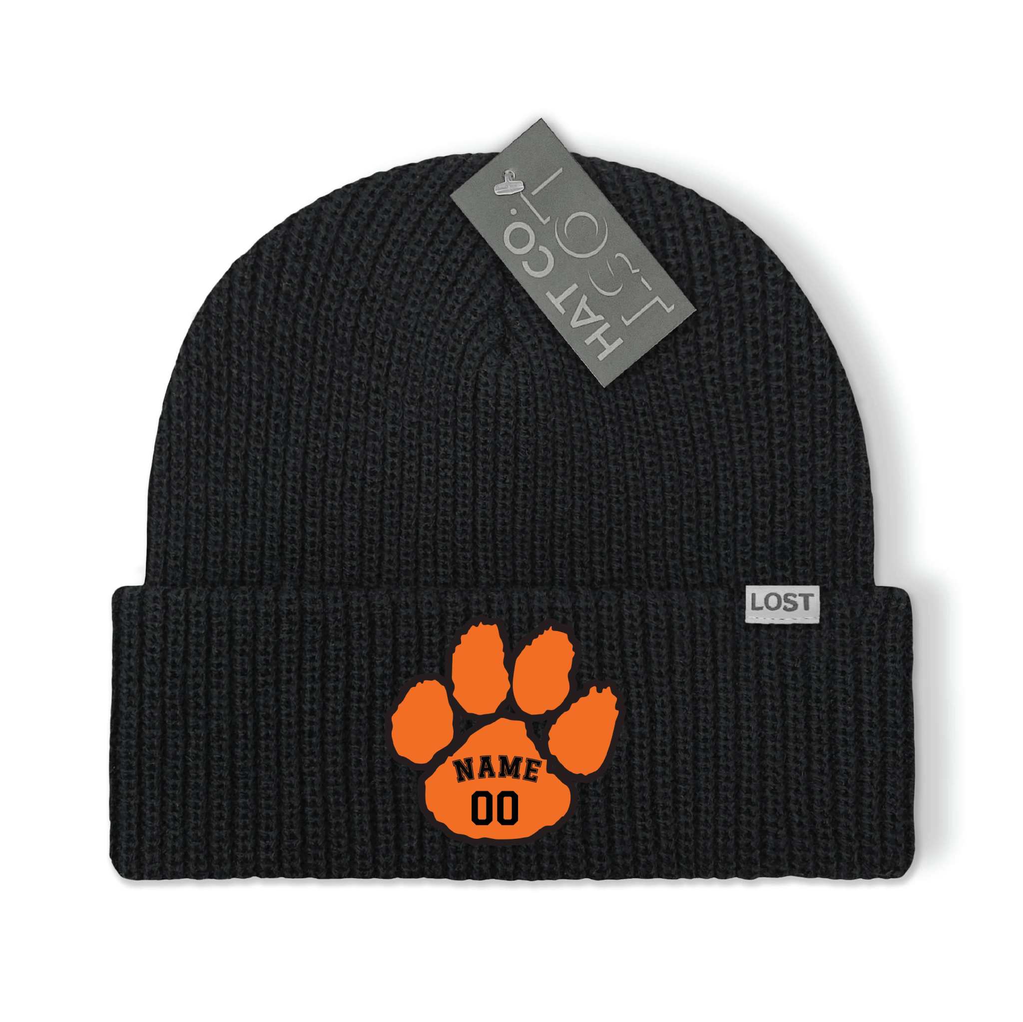 Wellsville Junior Tiger Beanie - Hat Foundry Mercantile
