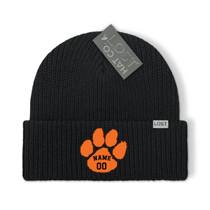 Wellsville Junior Tiger Beanie - Hat Foundry Mercantile