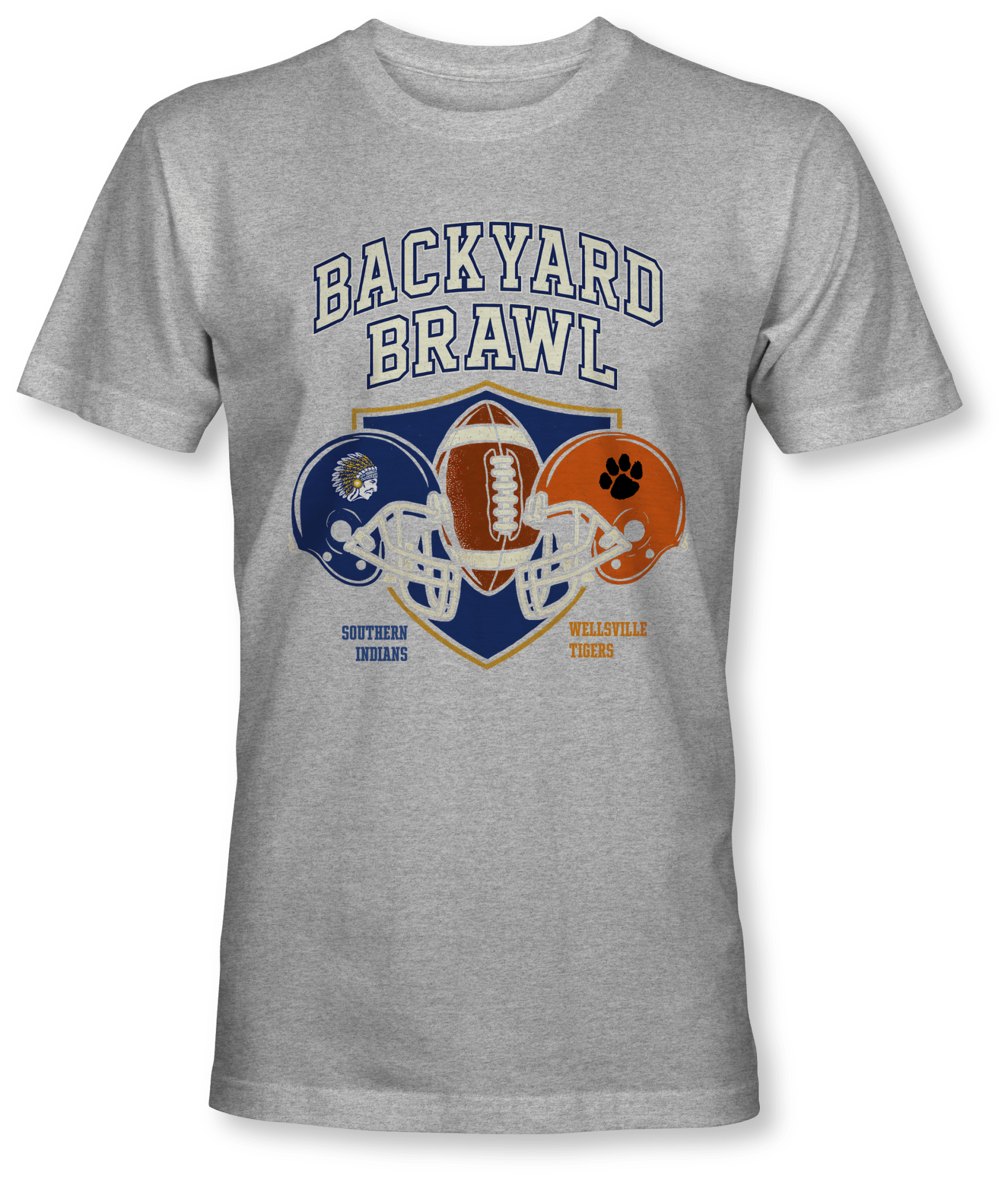 Wellsville Junior Tigers Backyard Brawl Shirt - Hat Foundry Mercantile