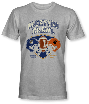 Wellsville Junior Tigers Backyard Brawl Shirt - Hat Foundry Mercantile