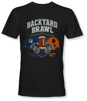Wellsville Junior Tigers Backyard Brawl Shirt - Hat Foundry Mercantile