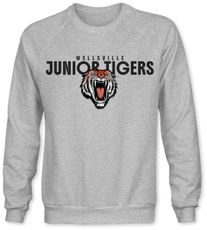 Wellsville Junior Tigers Crew Neck - Hat Foundry Mercantile