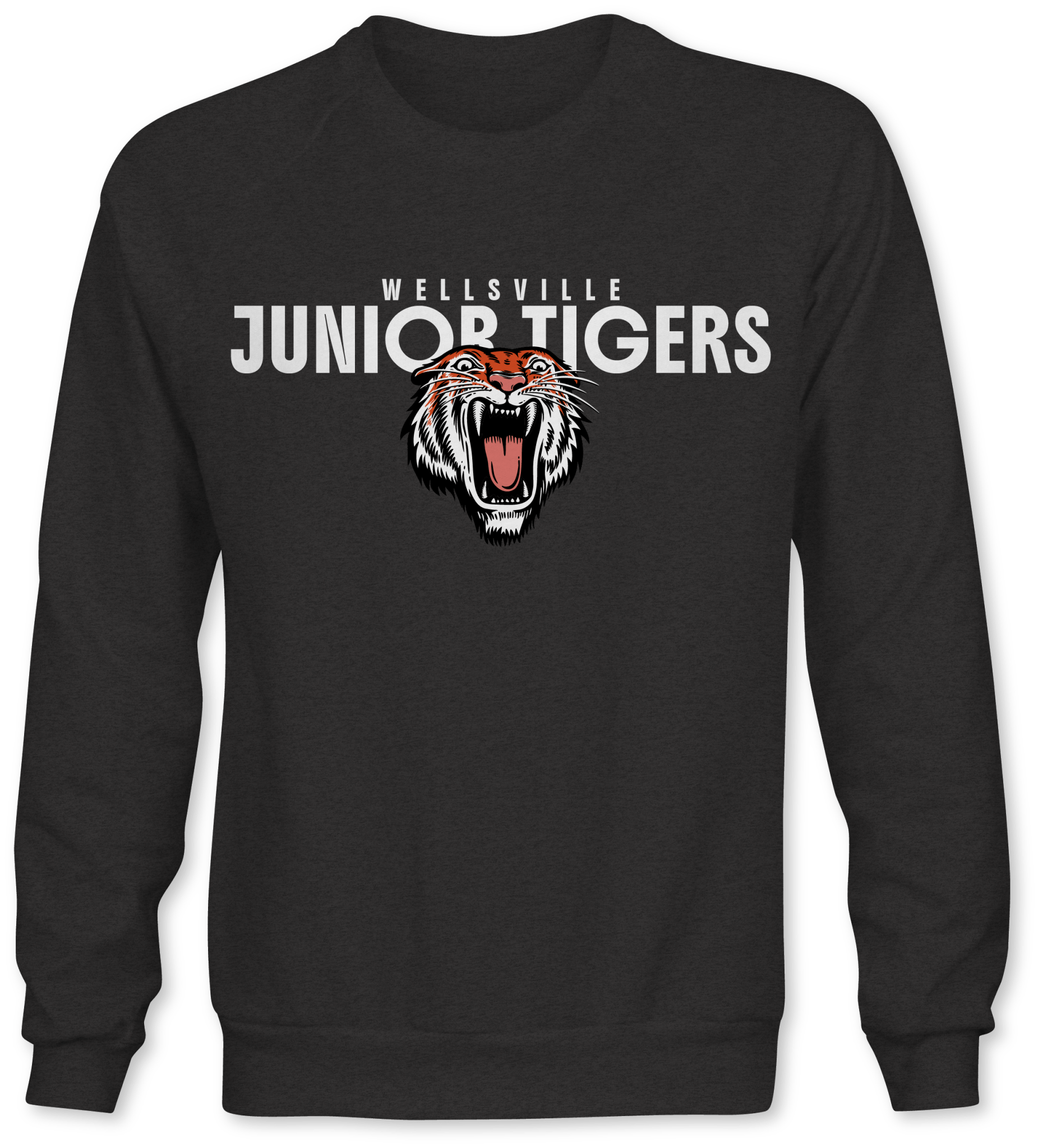 Wellsville Junior Tigers Crew Neck - Hat Foundry Mercantile