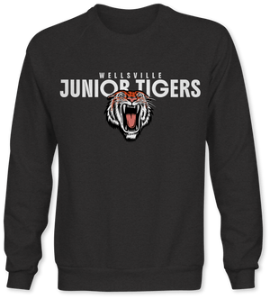 Wellsville Junior Tigers Crew Neck - Hat Foundry Mercantile