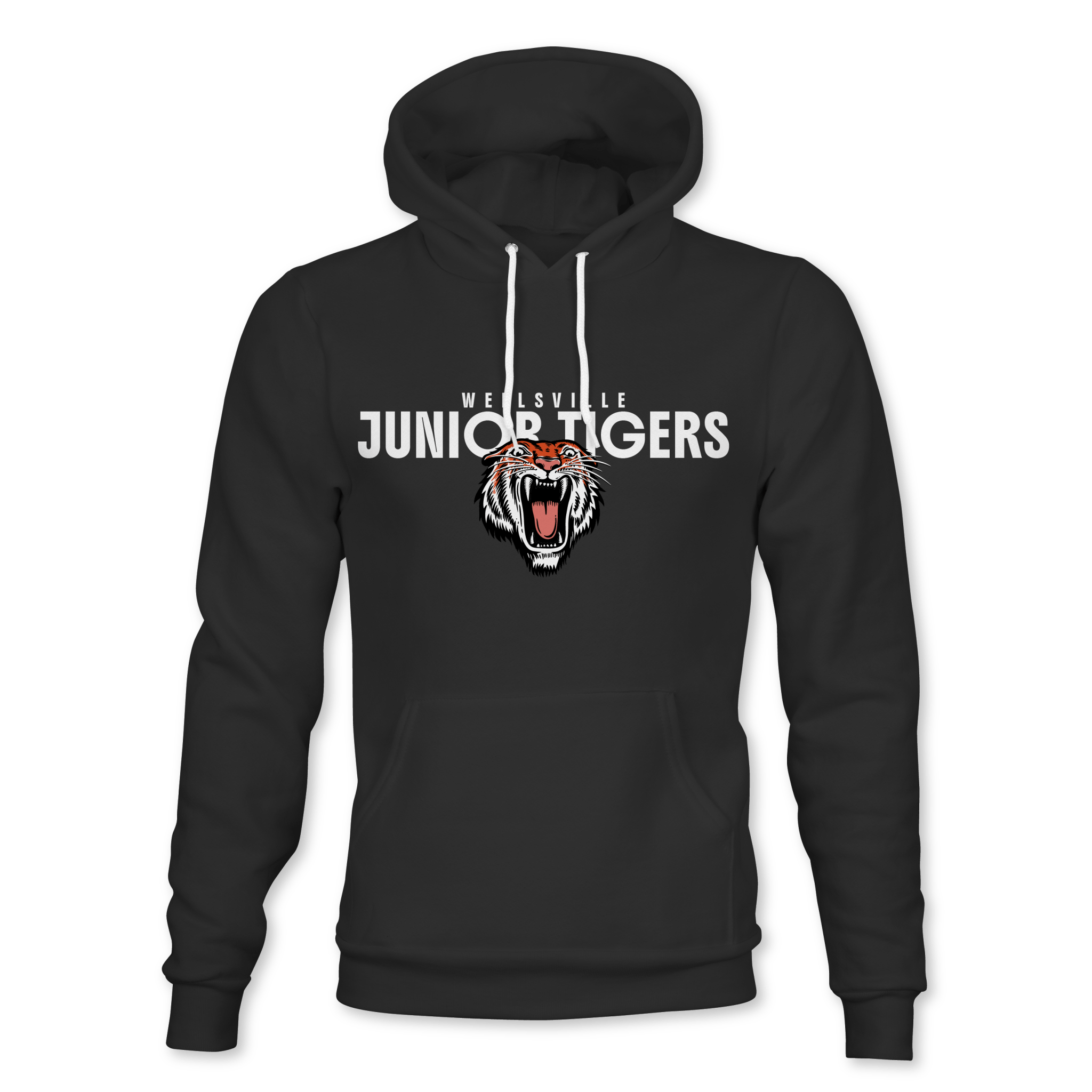 Wellsville Junior Tigers Hoodie - Hat Foundry Mercantile