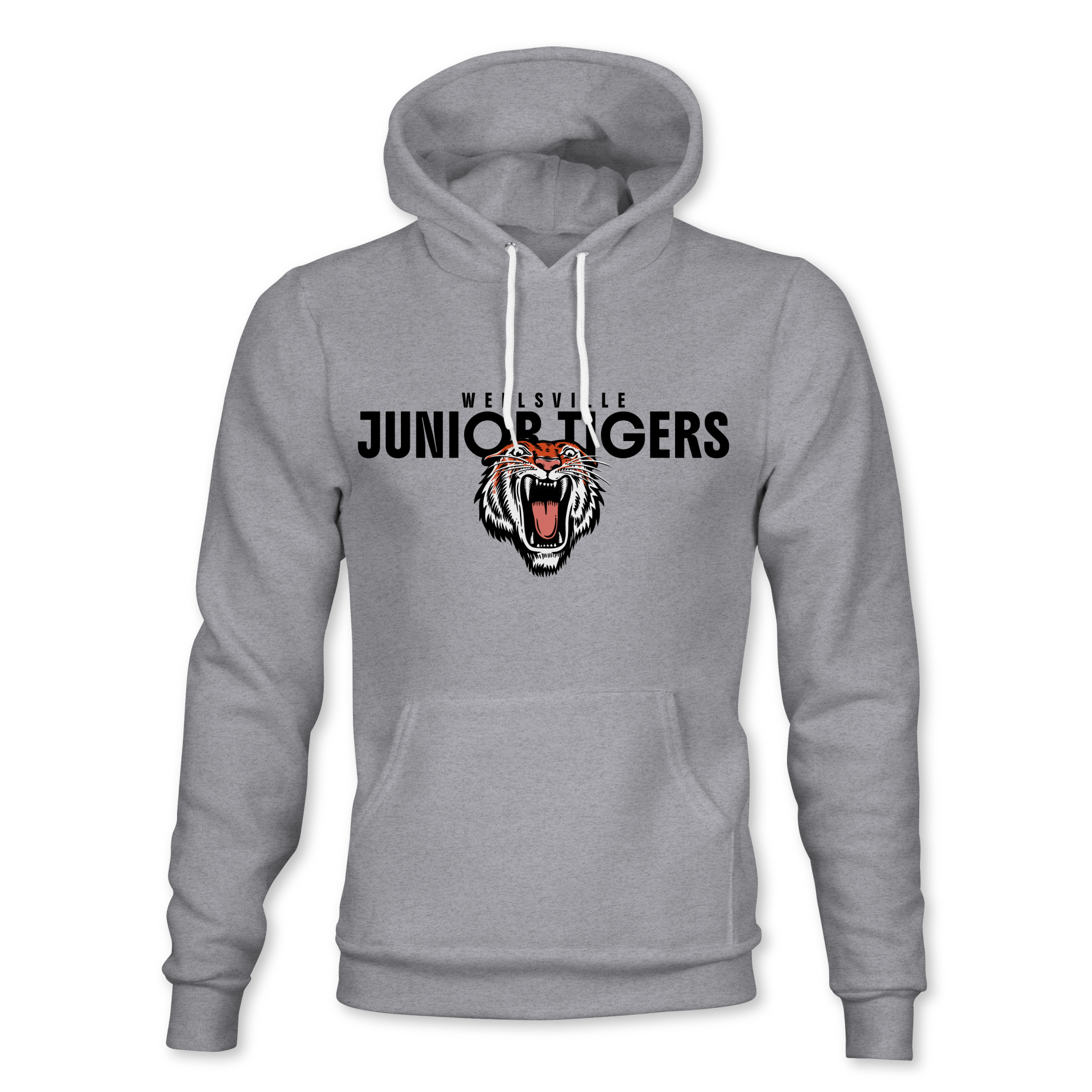 Wellsville Junior Tigers Hoodie - Hat Foundry Mercantile