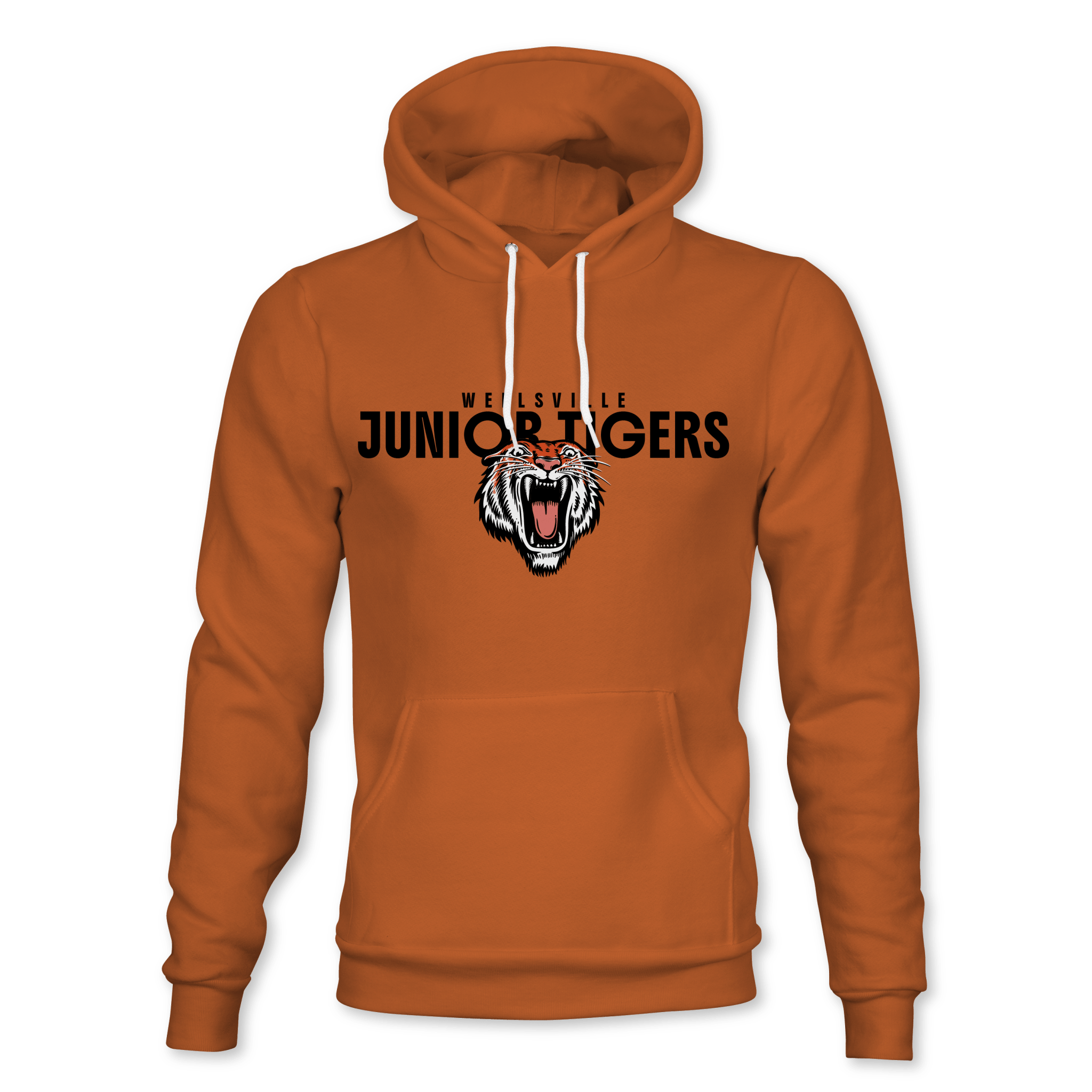 Wellsville Junior Tigers Hoodie - Hat Foundry Mercantile