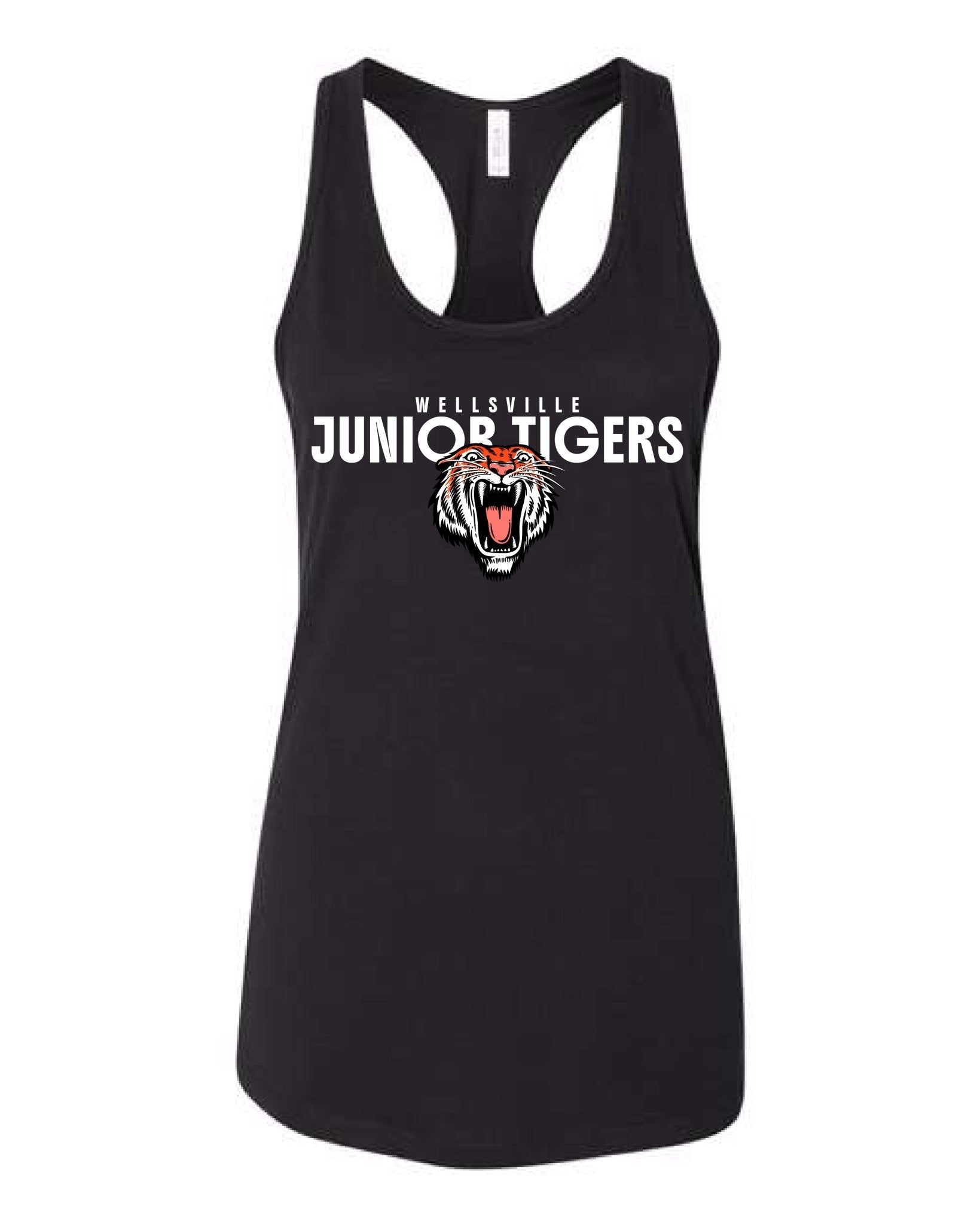 Wellsville Junior Tigers Racer Back - Hat Foundry Mercantile