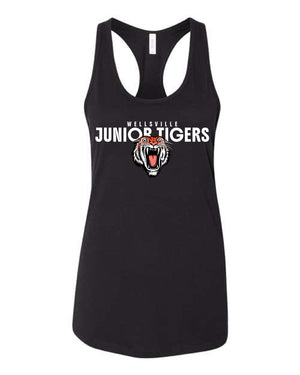 Wellsville Junior Tigers Racer Back - Hat Foundry Mercantile