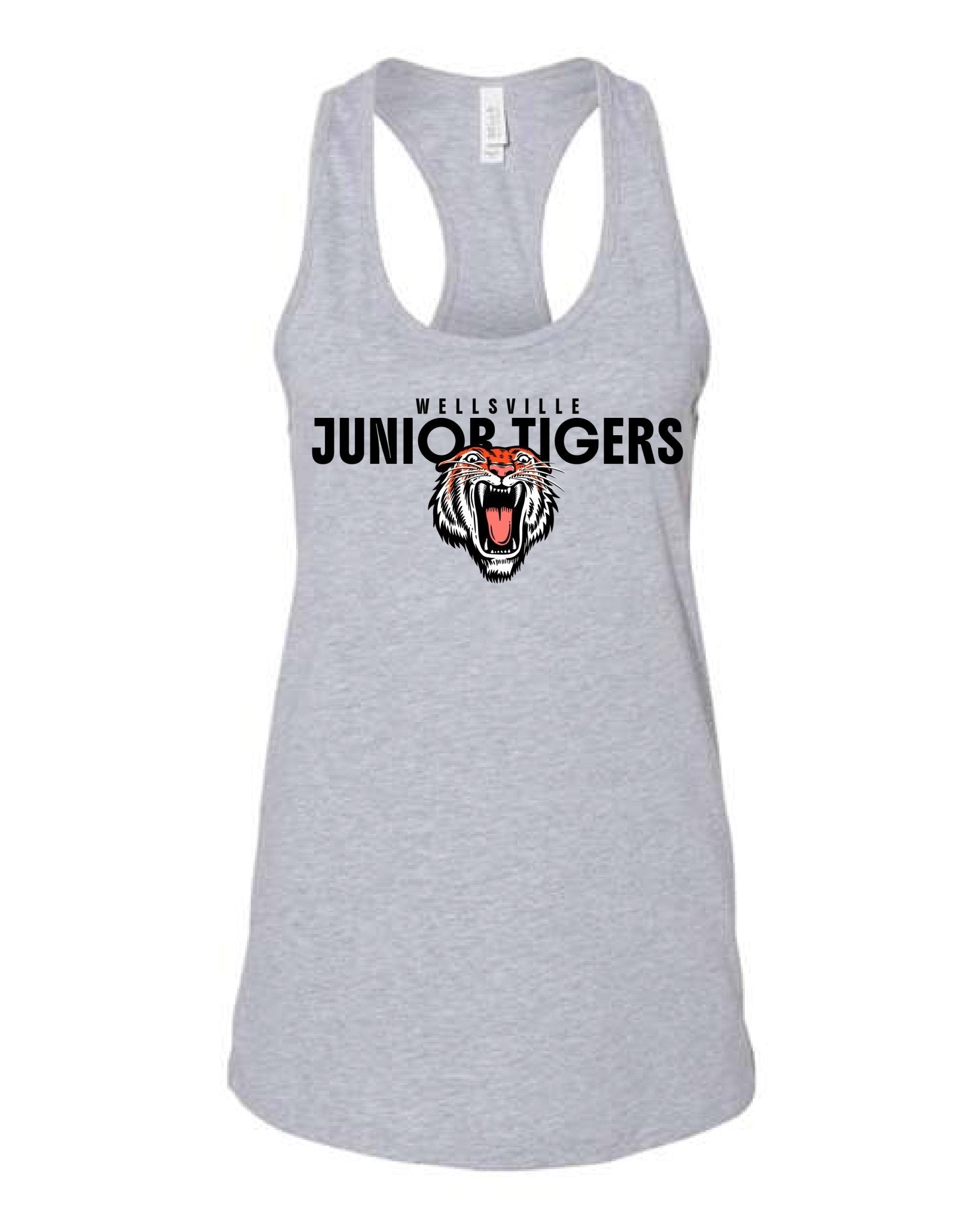 Wellsville Junior Tigers Racer Back - Hat Foundry Mercantile