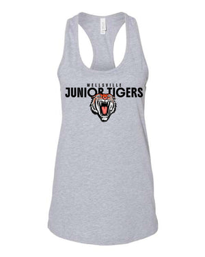 Wellsville Junior Tigers Racer Back - Hat Foundry Mercantile